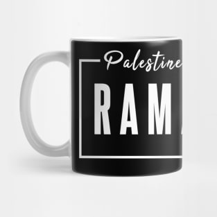 Ramallah, Palestine Mug